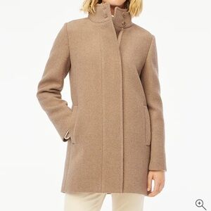 New Women’s J Crew Pea Coat